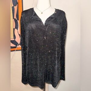 C.M. Shapes - Sparkly Blouse